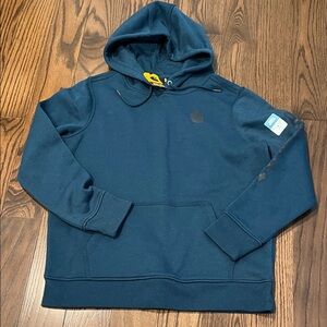 Carhartt Dark Blue Hoodie